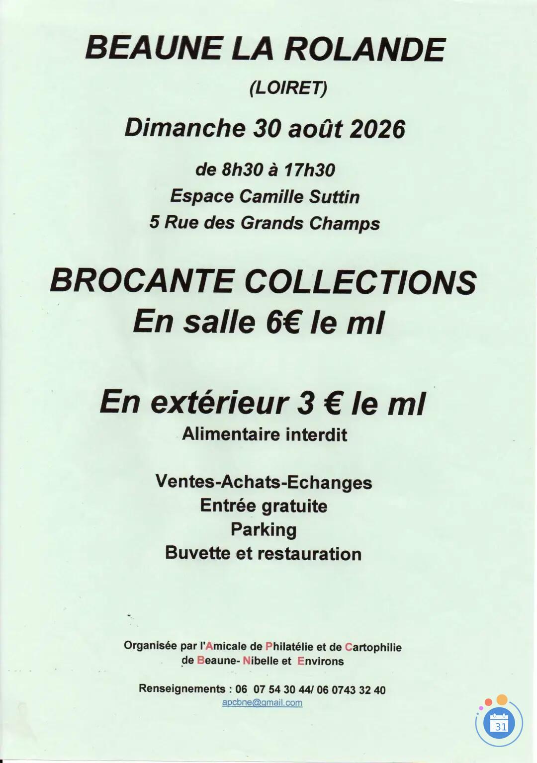 Image 2ème Brocante Collections (photo 1)
