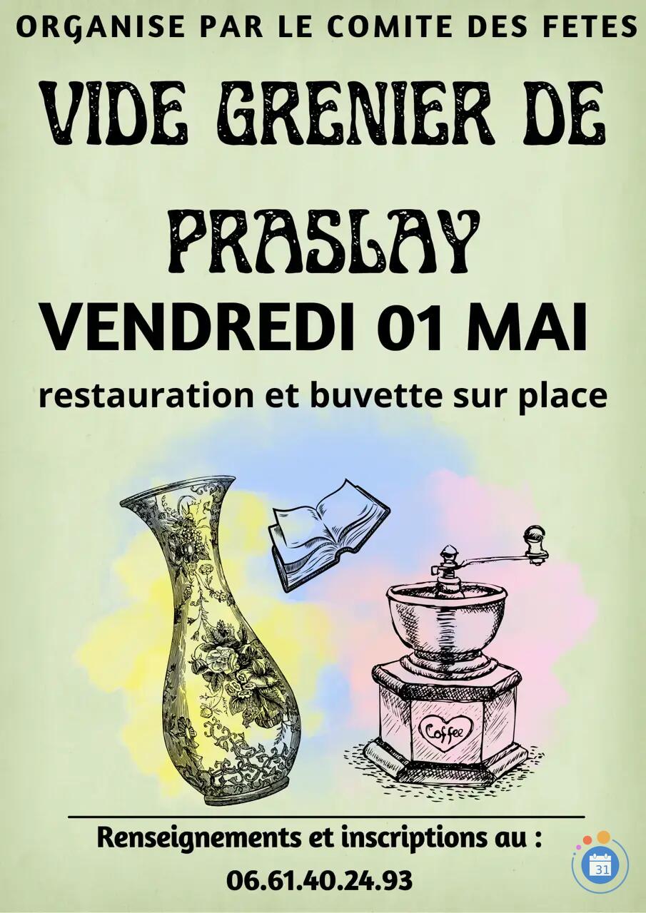 Image vide grenier de praslay (photo 1)