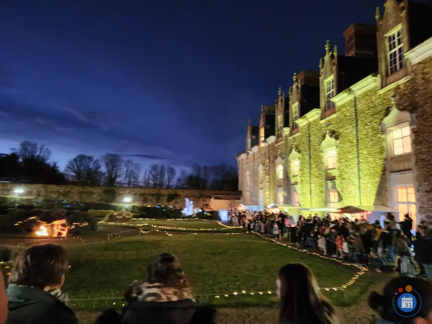Image Marché de Noël au Château de la Groulais - 10ème édition (photo 1)