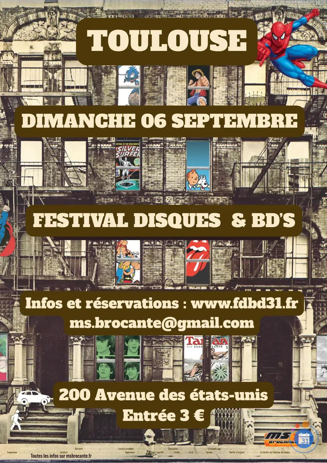 Image Festival disque et BD Toulouse (photo 1)