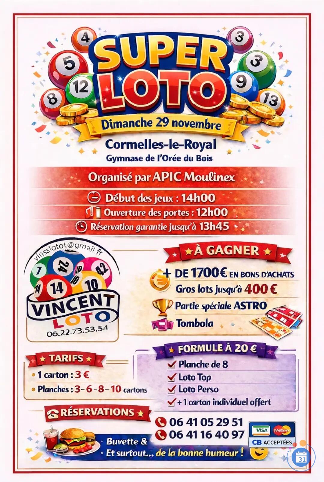 Image Vincent loto (photo 1)