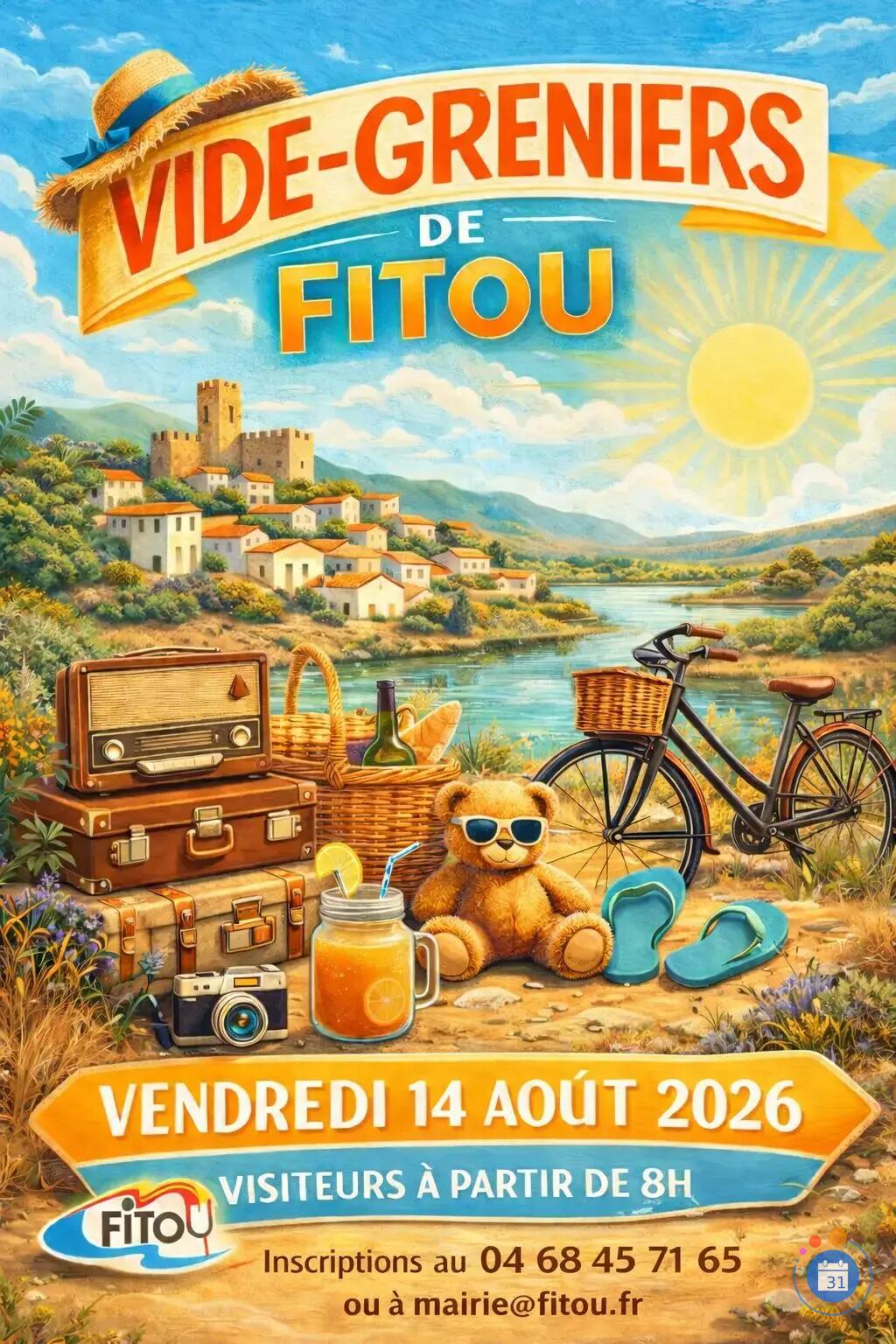 Image VIDE-GRENIERS DE FITOU (photo 1)