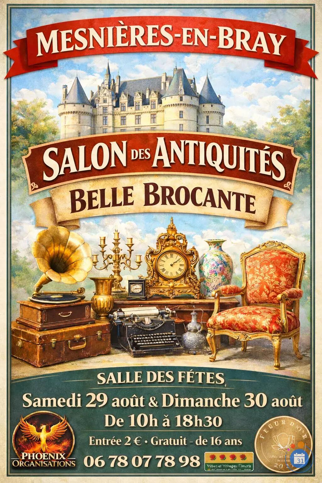 Image salon des antiquités belle brocante (photo 1)