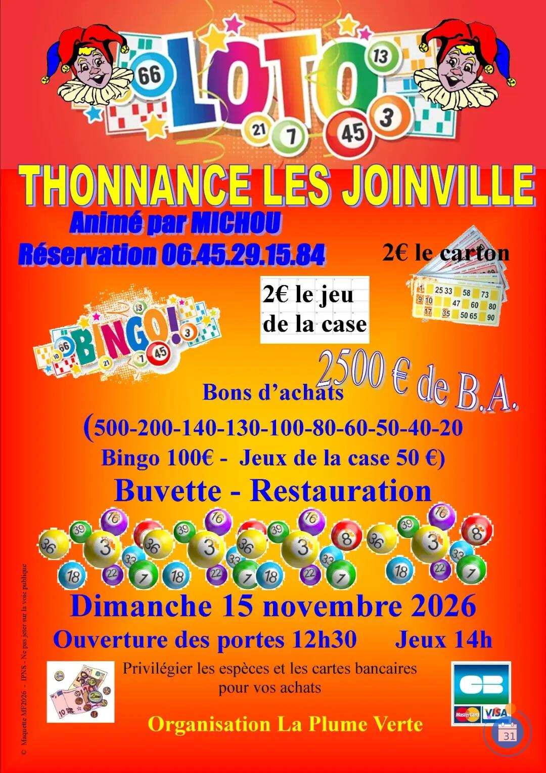 Image Loto de la Plume Verte (photo 1)