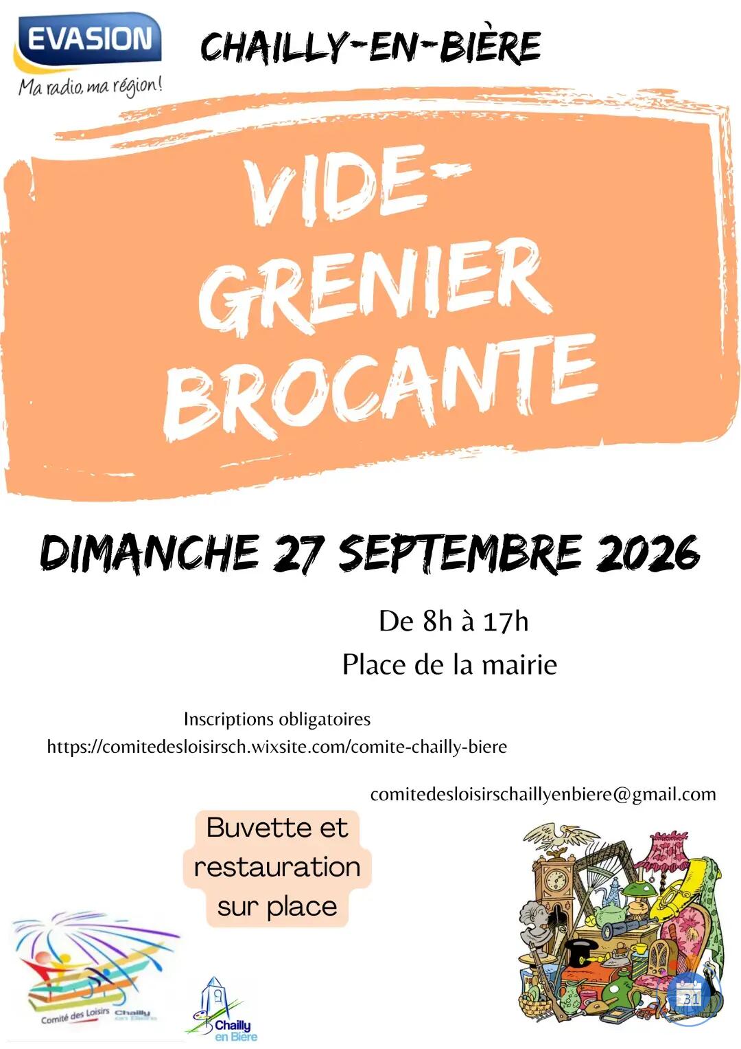 Image BROCANTE D AUTOMNE (photo 1)