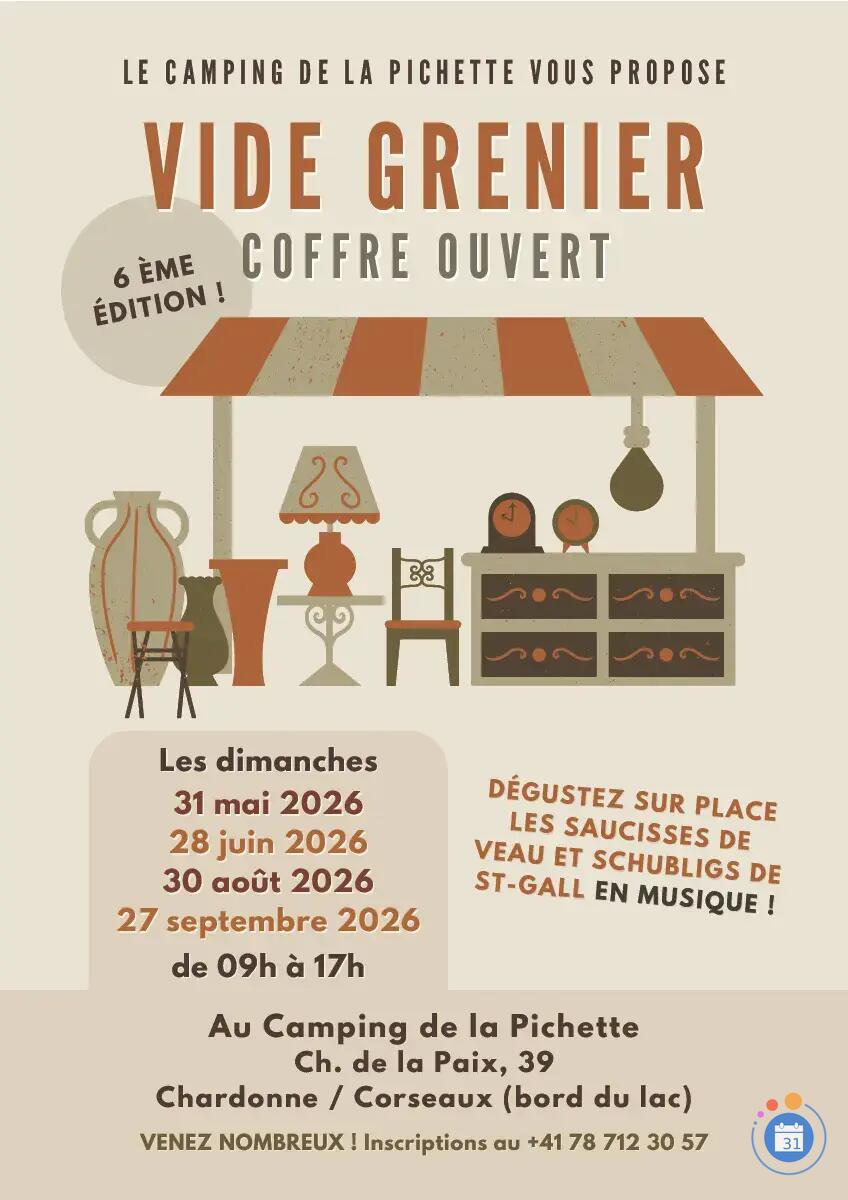 Image Vide greniers - Coffre ouvert (photo 3)