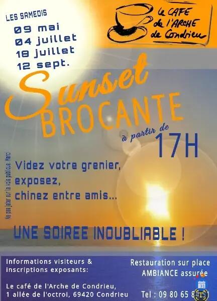 Image Sunset Brocante - soirée vide grenier (photo 1)
