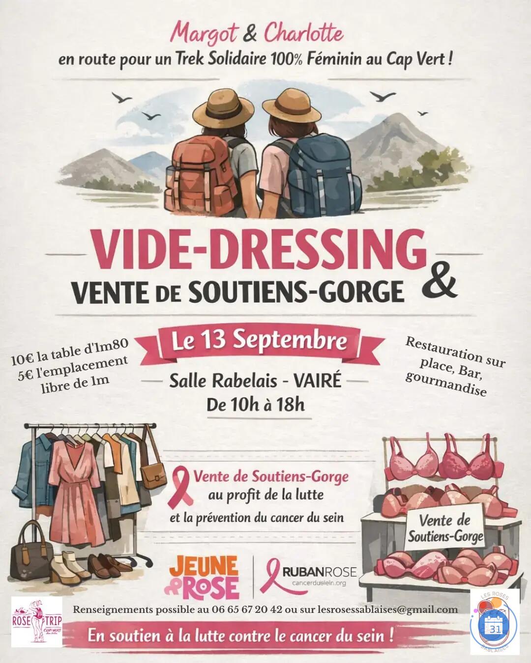 Image Vide dressing solidaire (photo 1)