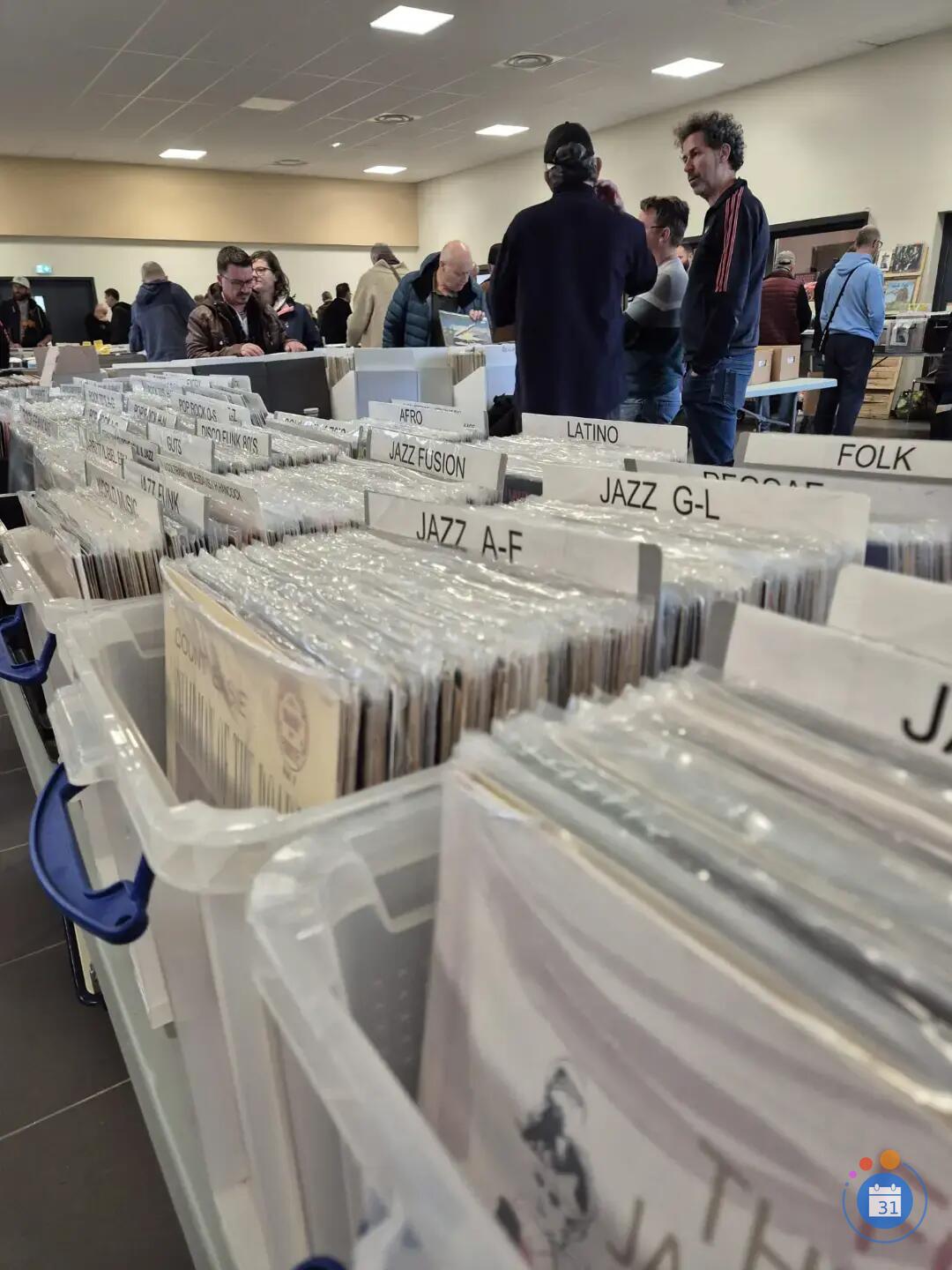 Image 3ème foire aux disques de Saint Paul de Varax (photo 4)