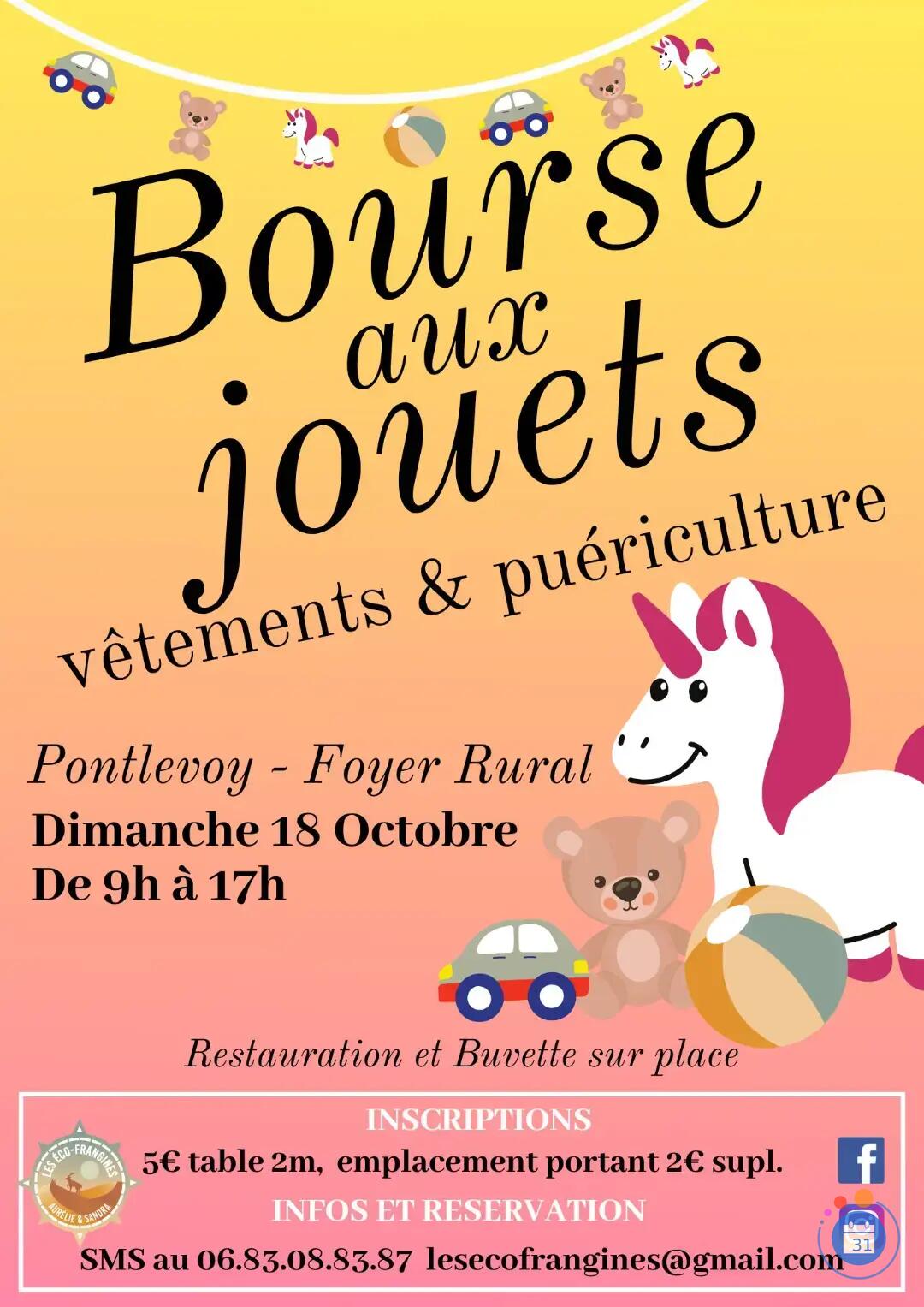 Image Bourse aux jouets, vêtements et puériculture (photo 1)
