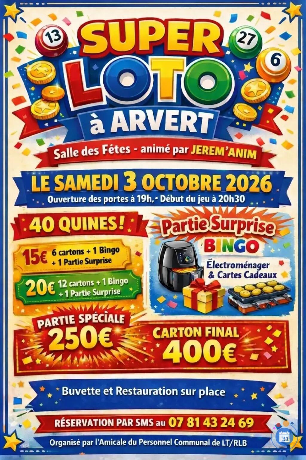Image SUPER LOTO (photo 1)