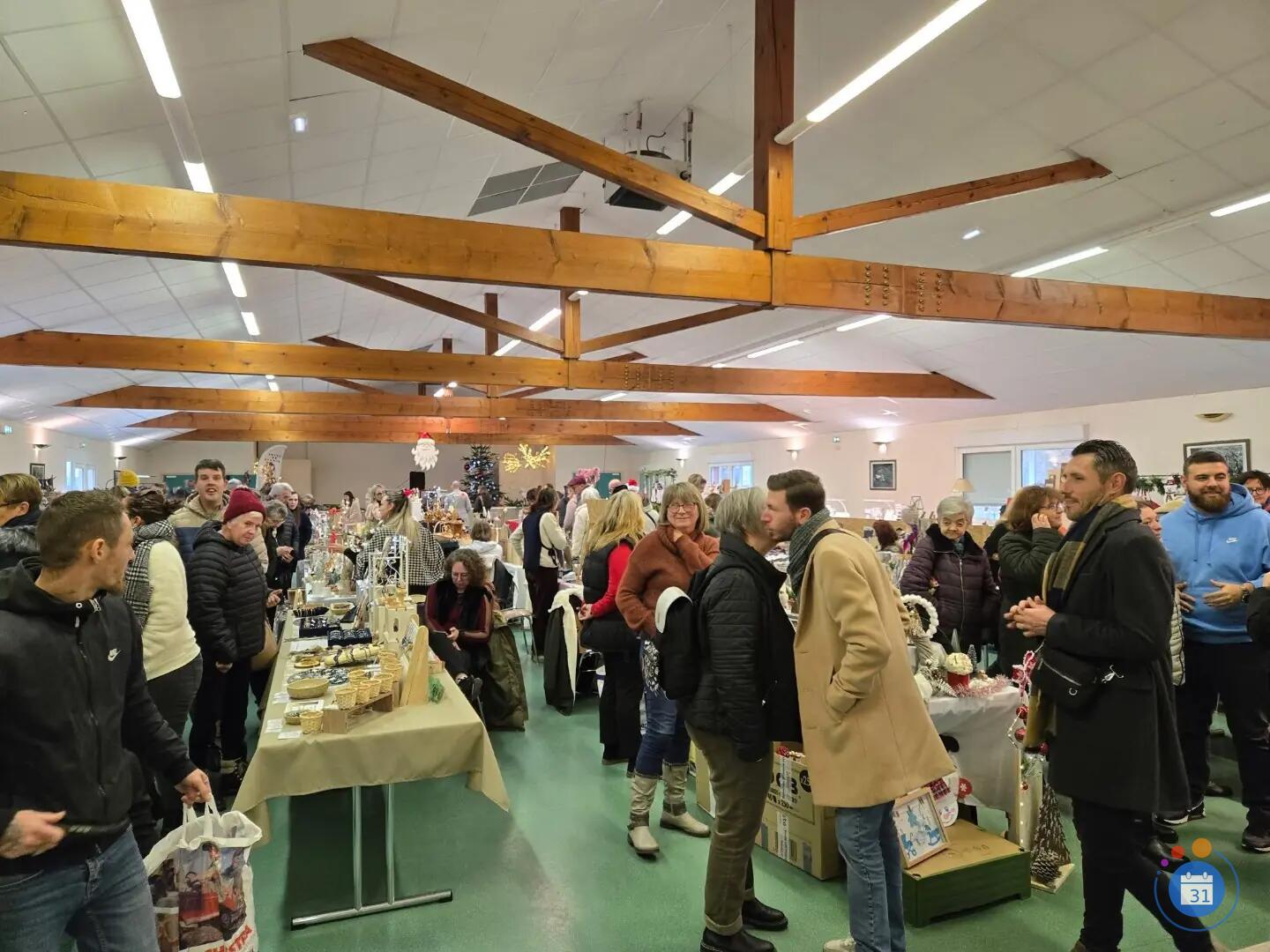 Image Marché de Noël Pontpierre (photo 2)