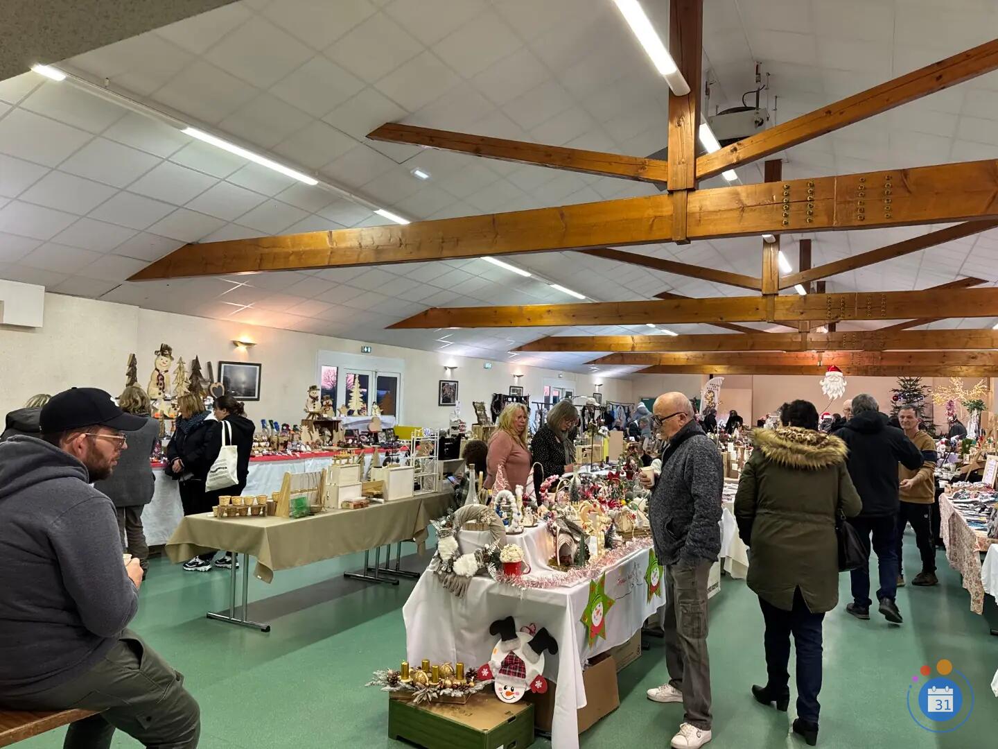 Image Marché de Noël Pontpierre (photo 3)
