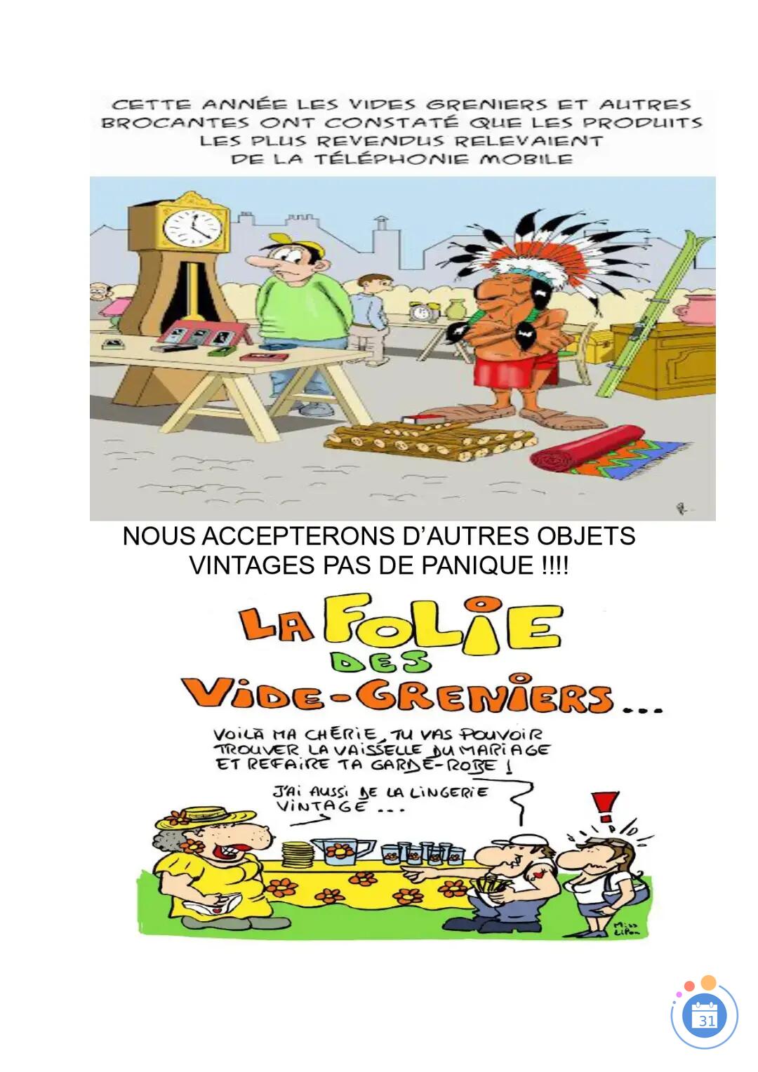 Image Vide grenier des richets (photo 1)