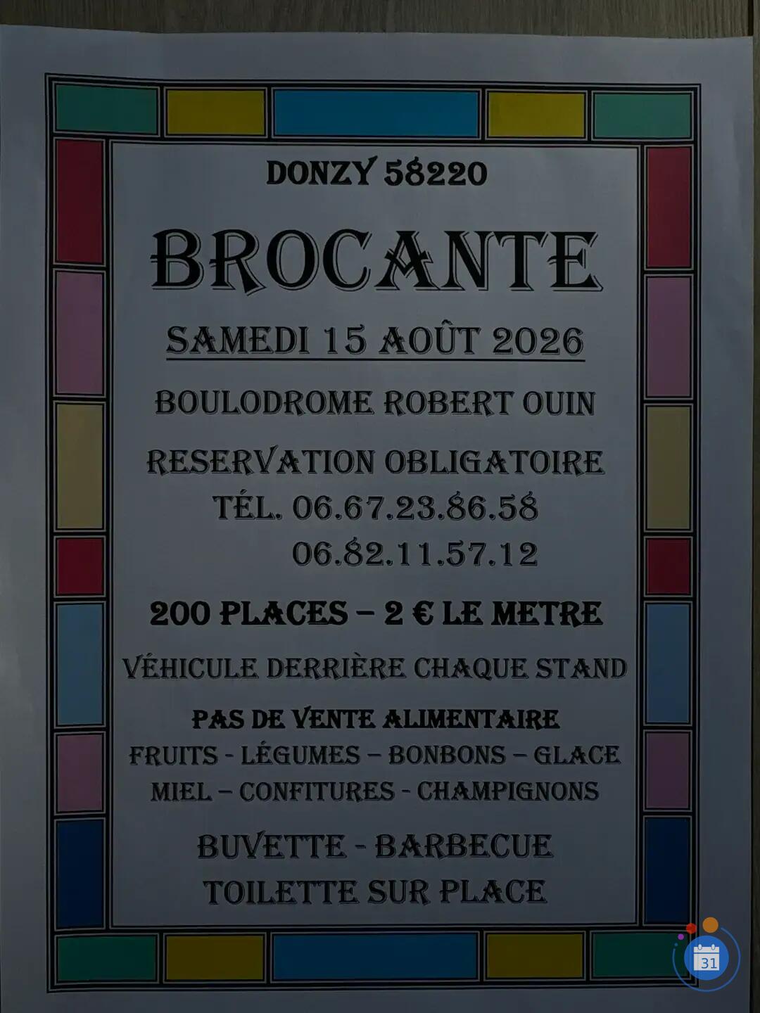 Image Brocante du 15 août (photo 1)