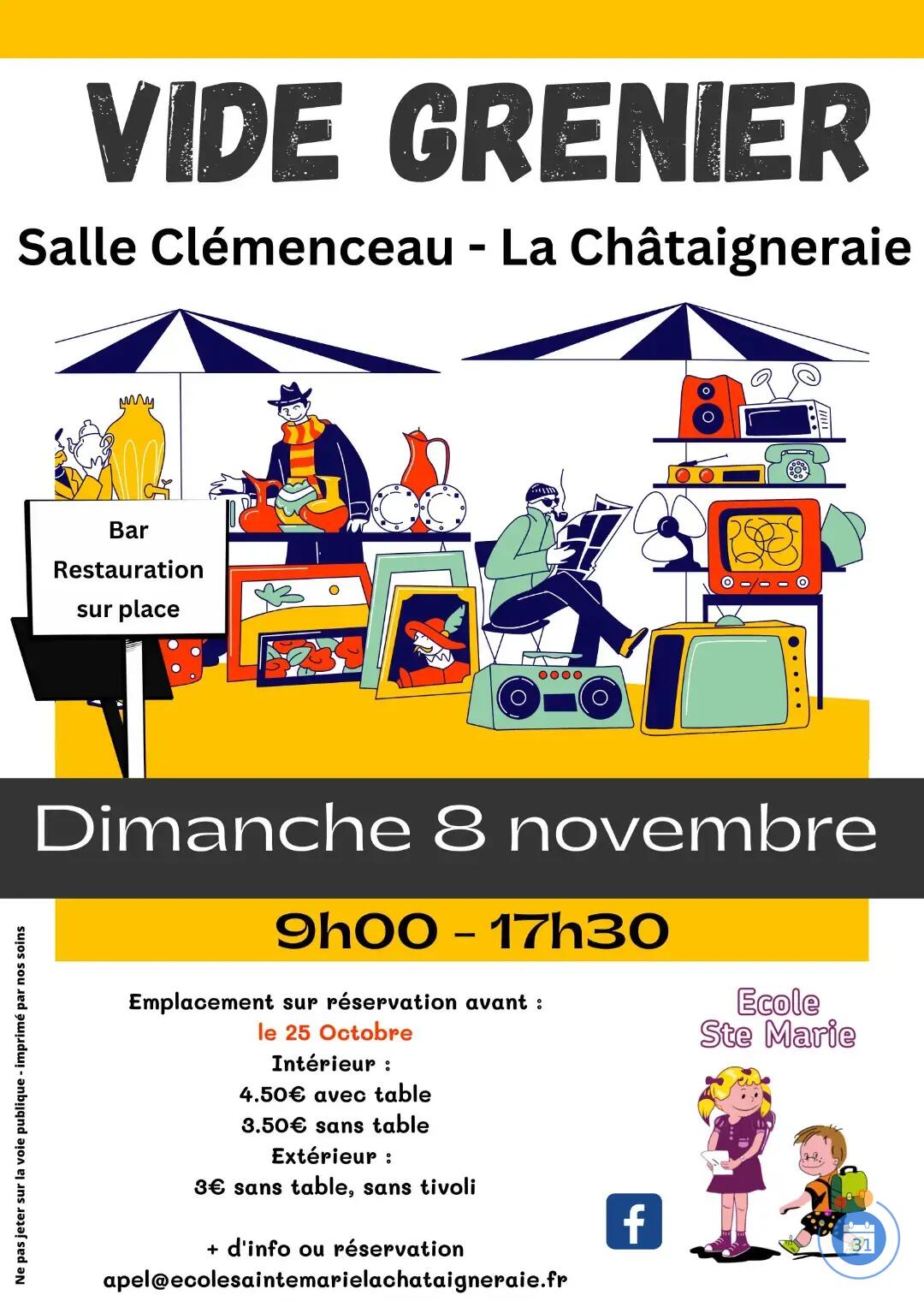 Salle Clémenceau
