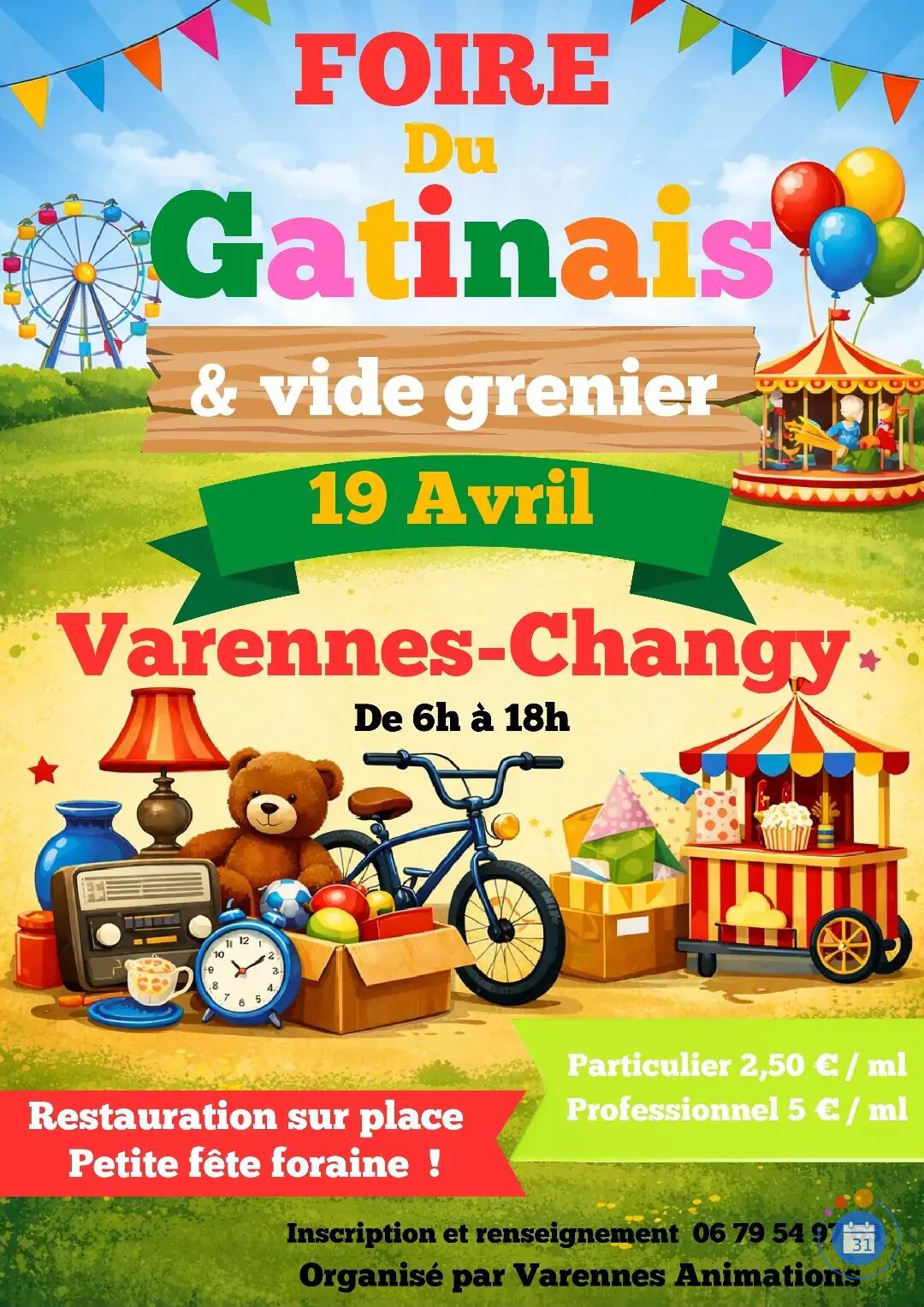 Image La foire du Gâtinais (photo 1)