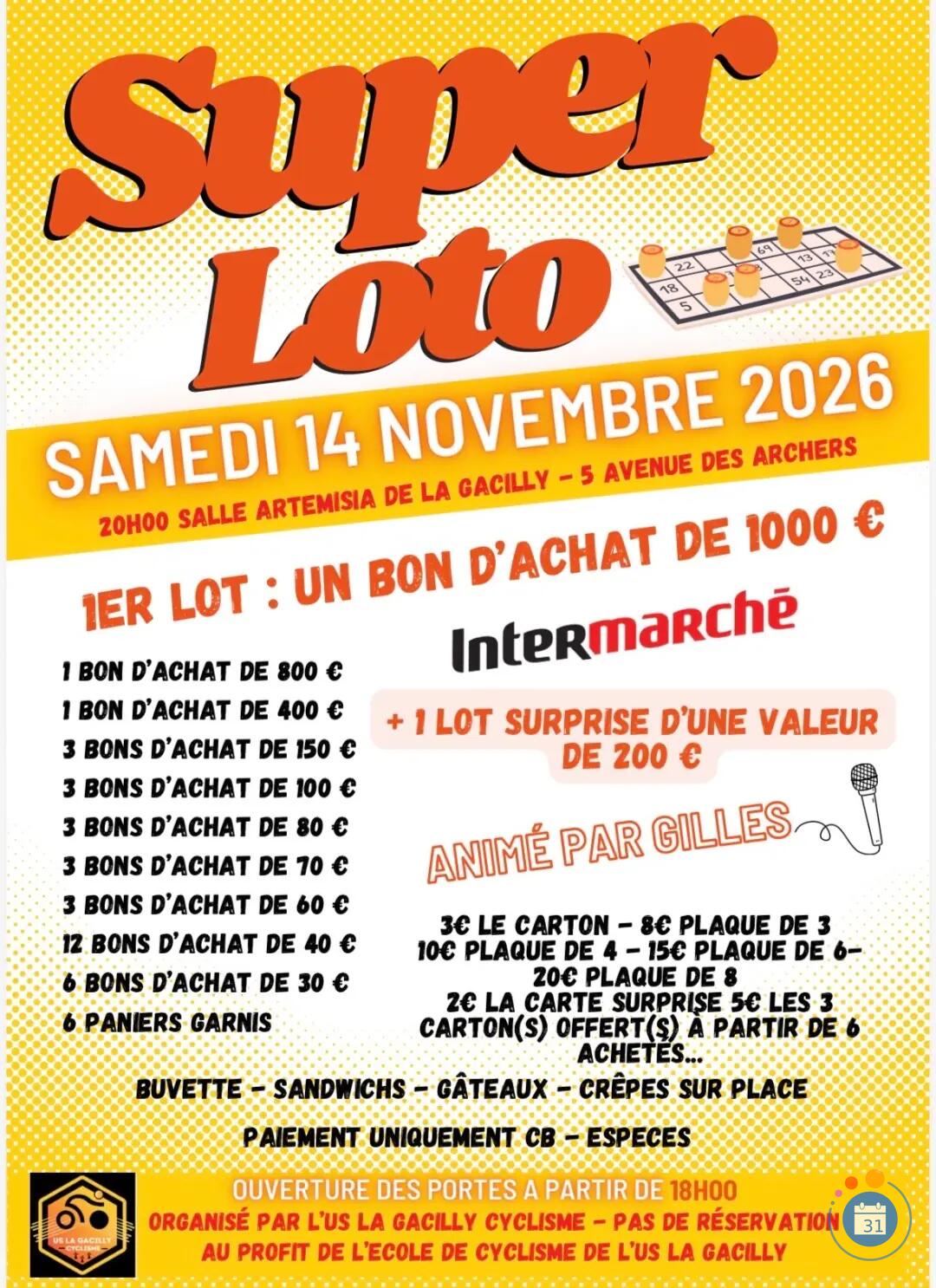 Image SUPER LOTO (photo 1)