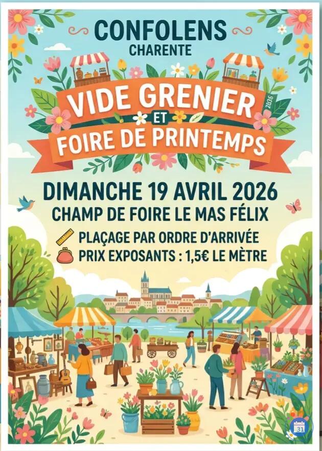 Image Foire de printemps et vide grenier (photo 2)