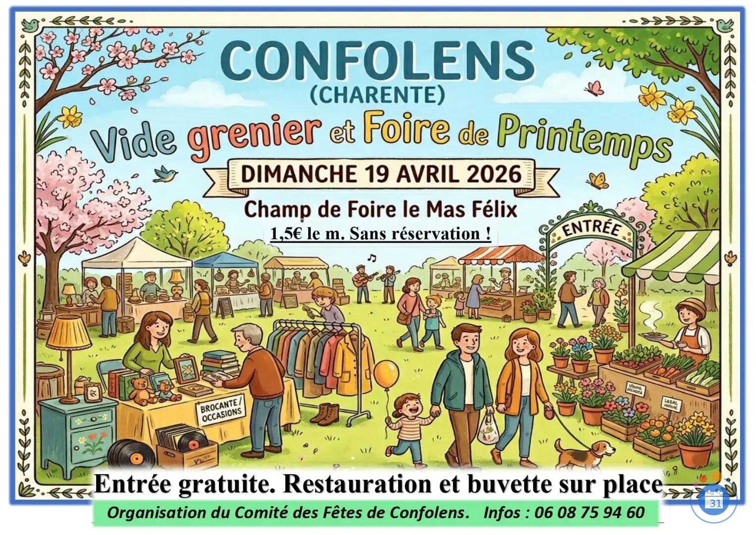 Image Foire de printemps et vide grenier (photo 3)