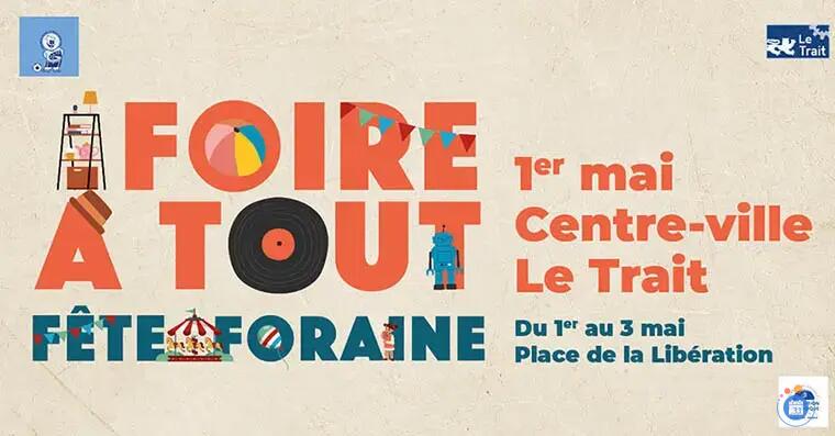 Image Foire à tout au Trait (photo 1)