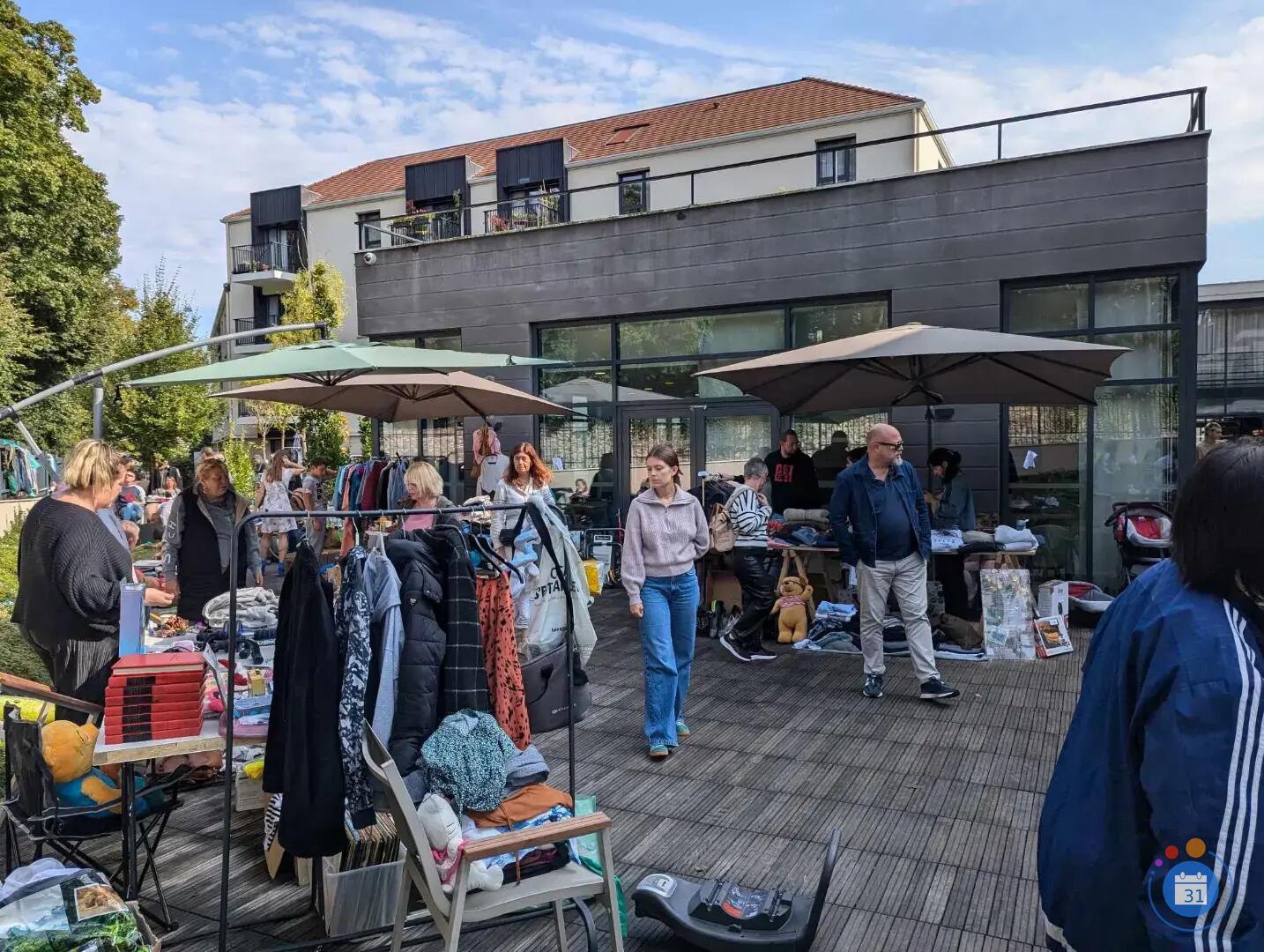 Image Vide-grenier de la résidence seniors Templitudes 