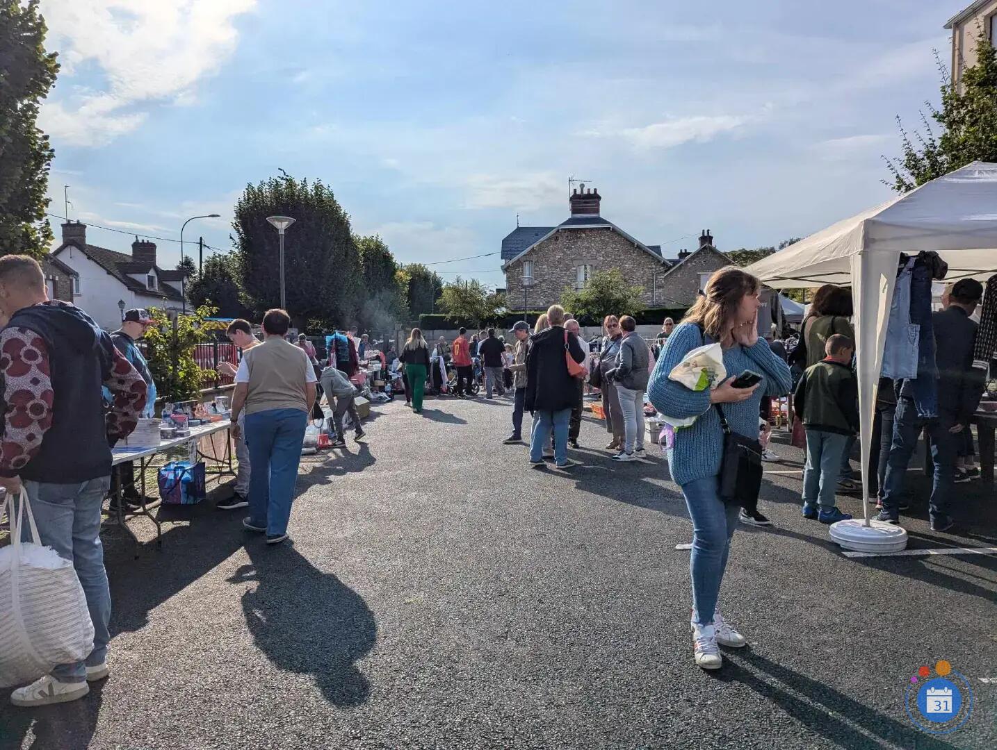 Vide-grenier de la résidence seniors Templitudes "Les Moulins de l'Orge"