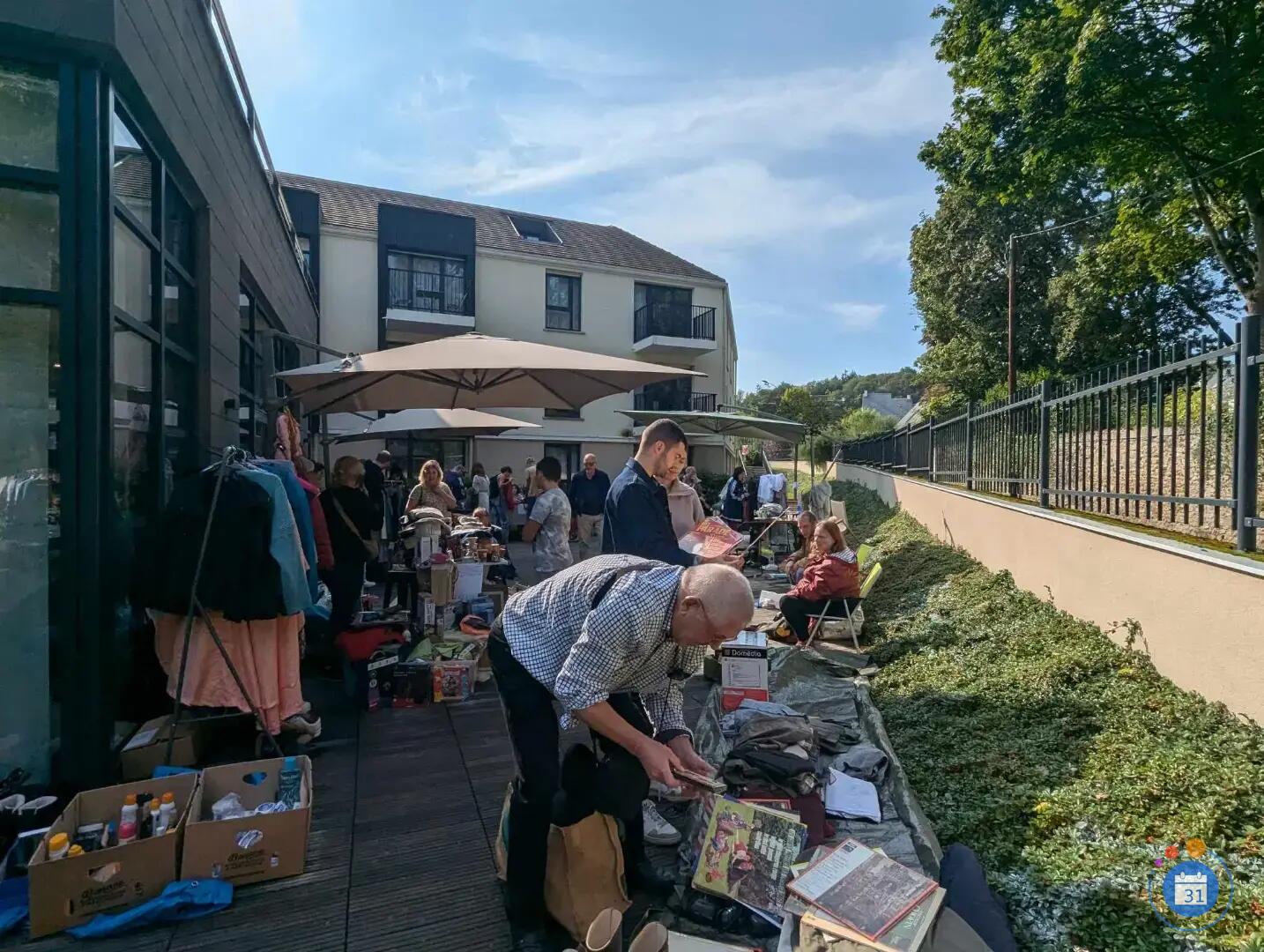 Image Vide-grenier de la résidence seniors Templitudes 
