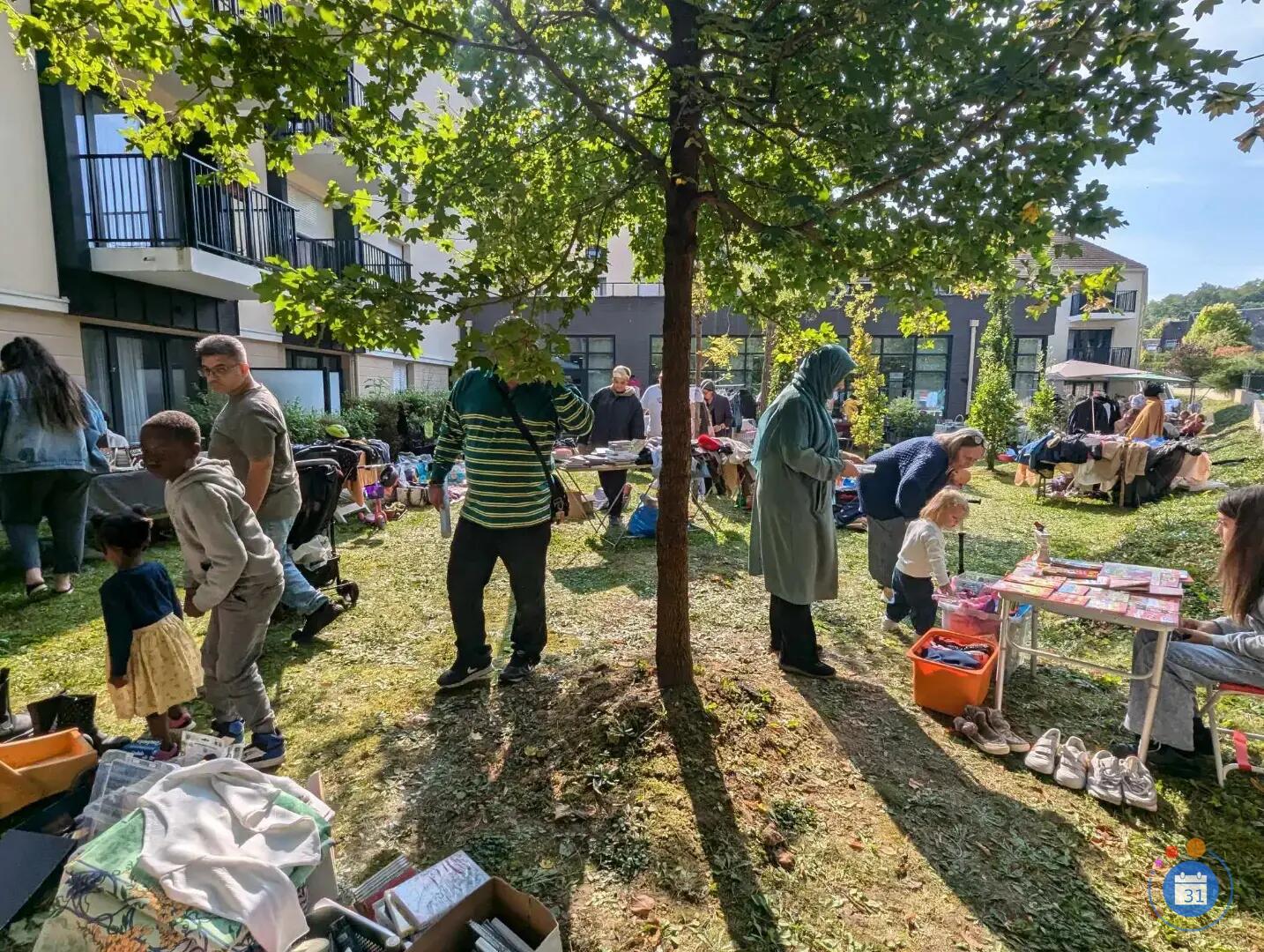 Image Vide-grenier de la résidence seniors Templitudes 