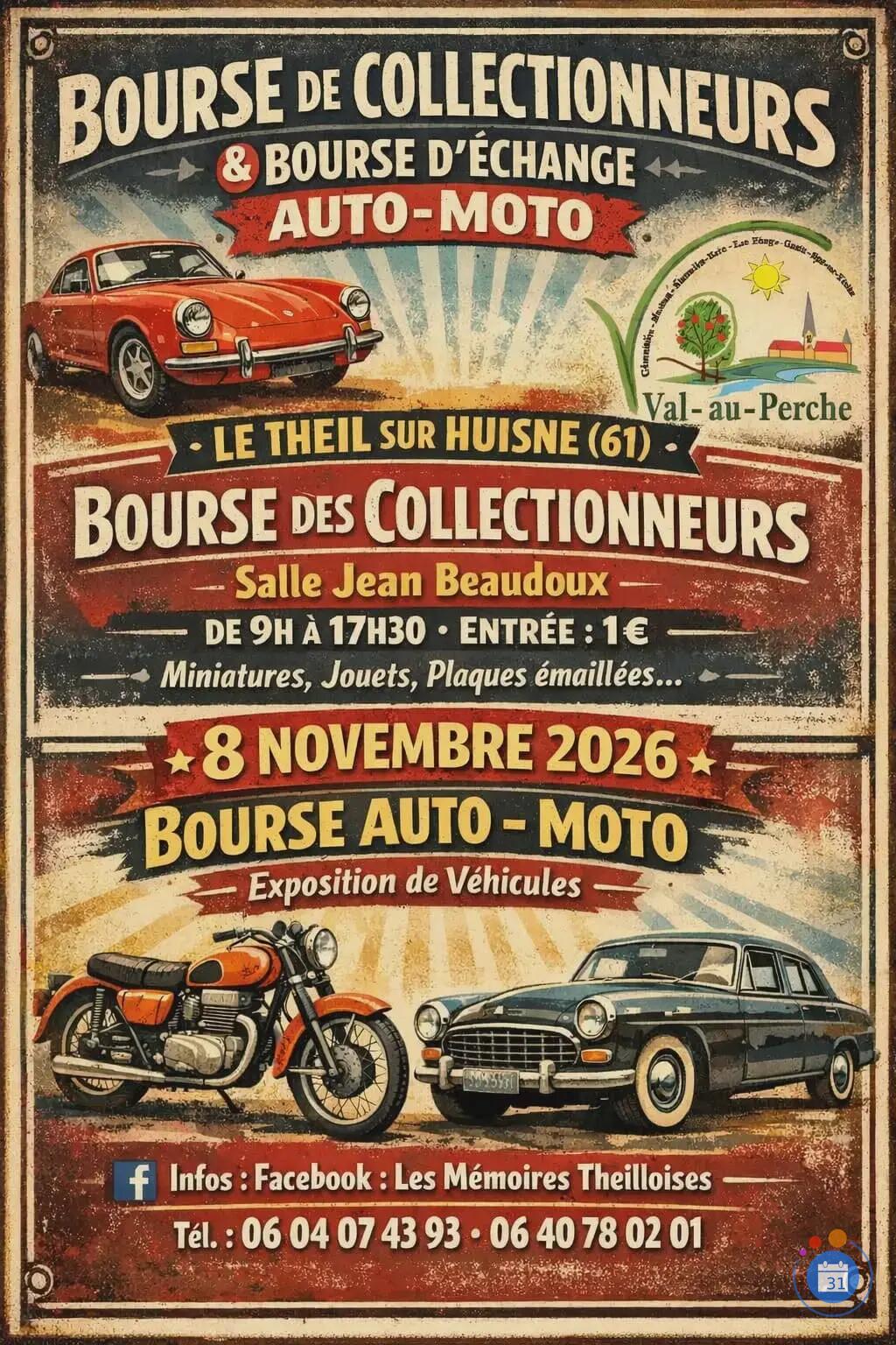 Image Bourse collectionneurs (photo 1)