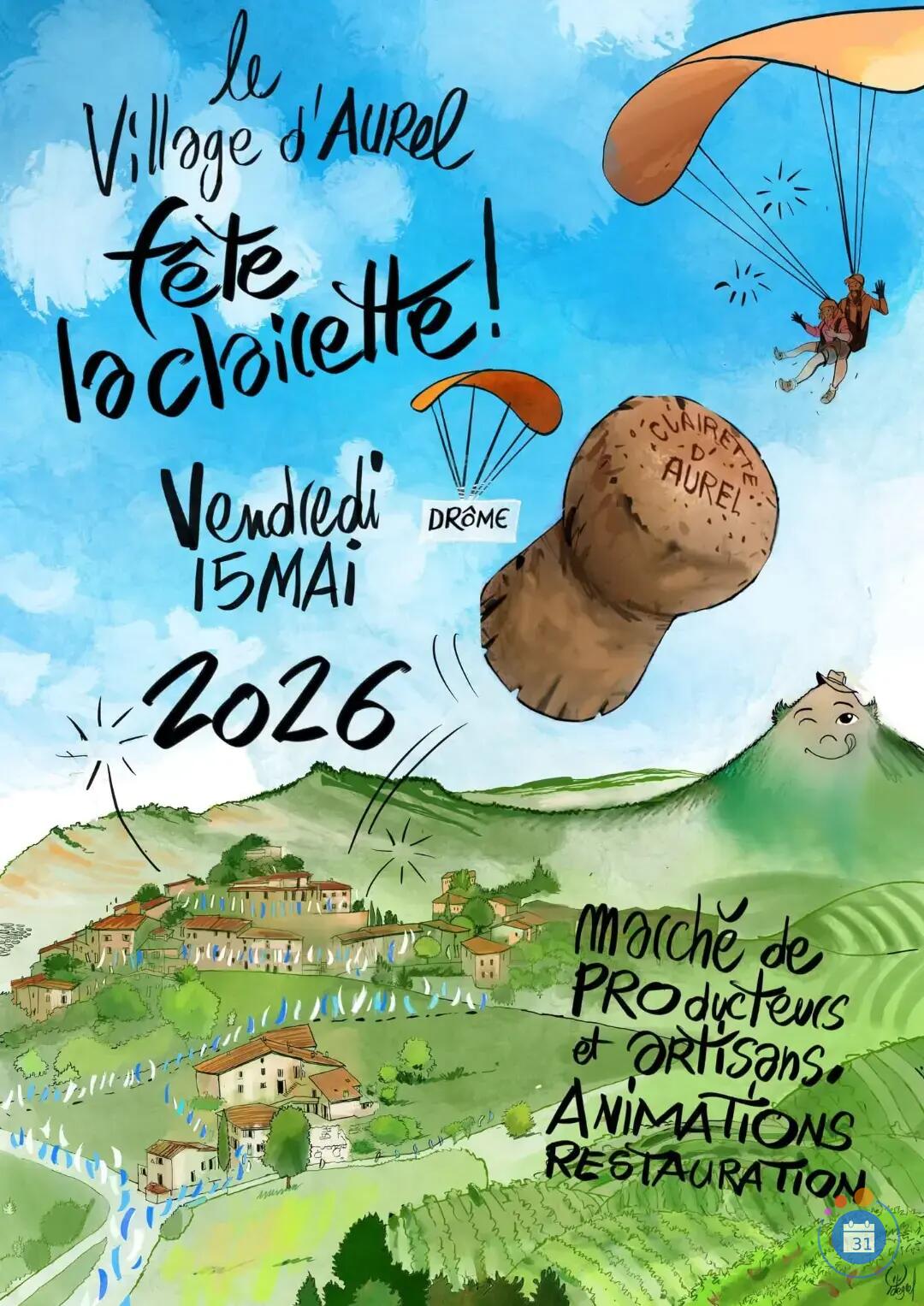 Image Fête de la clairette Brocante vide grenier (photo 1)