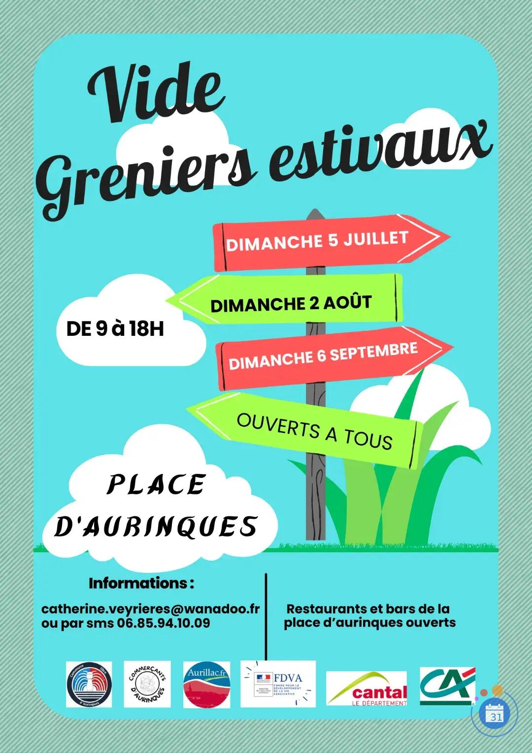 Image vide-greniers estivaux (photo 1)