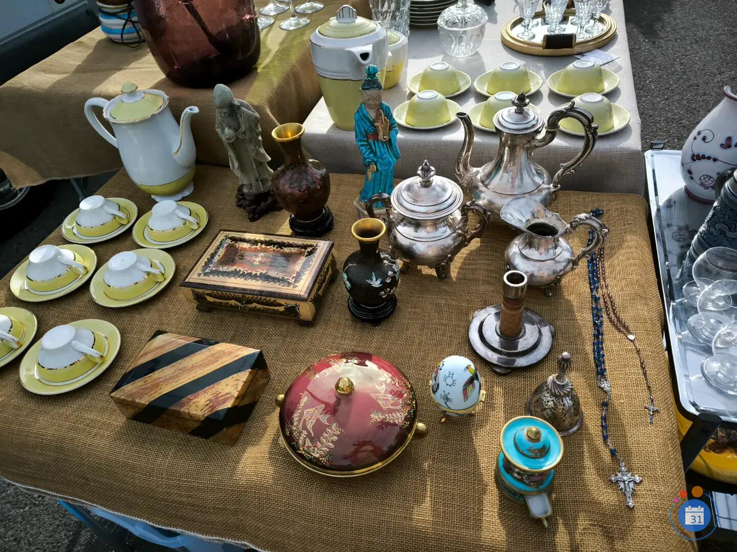 Image L'association les paluches organise uneBrocante vide grenier (photo 2)