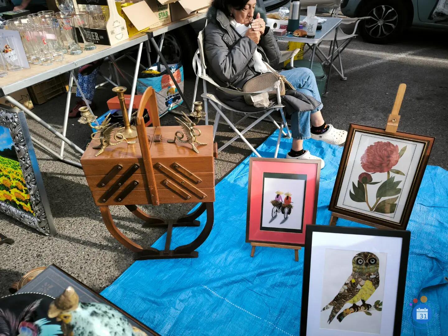 Image L'association les paluches organise uneBrocante vide grenier (photo 3)