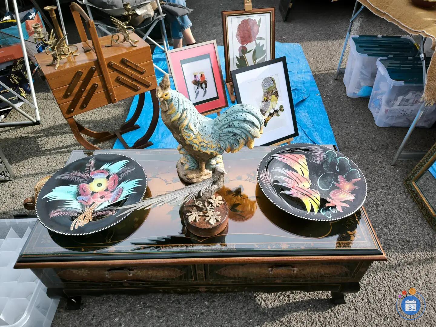 Image L'association les paluches organise uneBrocante vide grenier (photo 4)