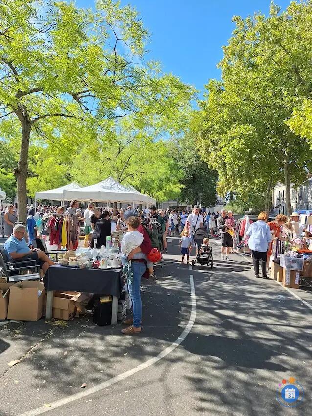 Image Vide Grenier Annuel du Comité de Quartier Lakanal-Strasbourg-Prébendes (photo 1)