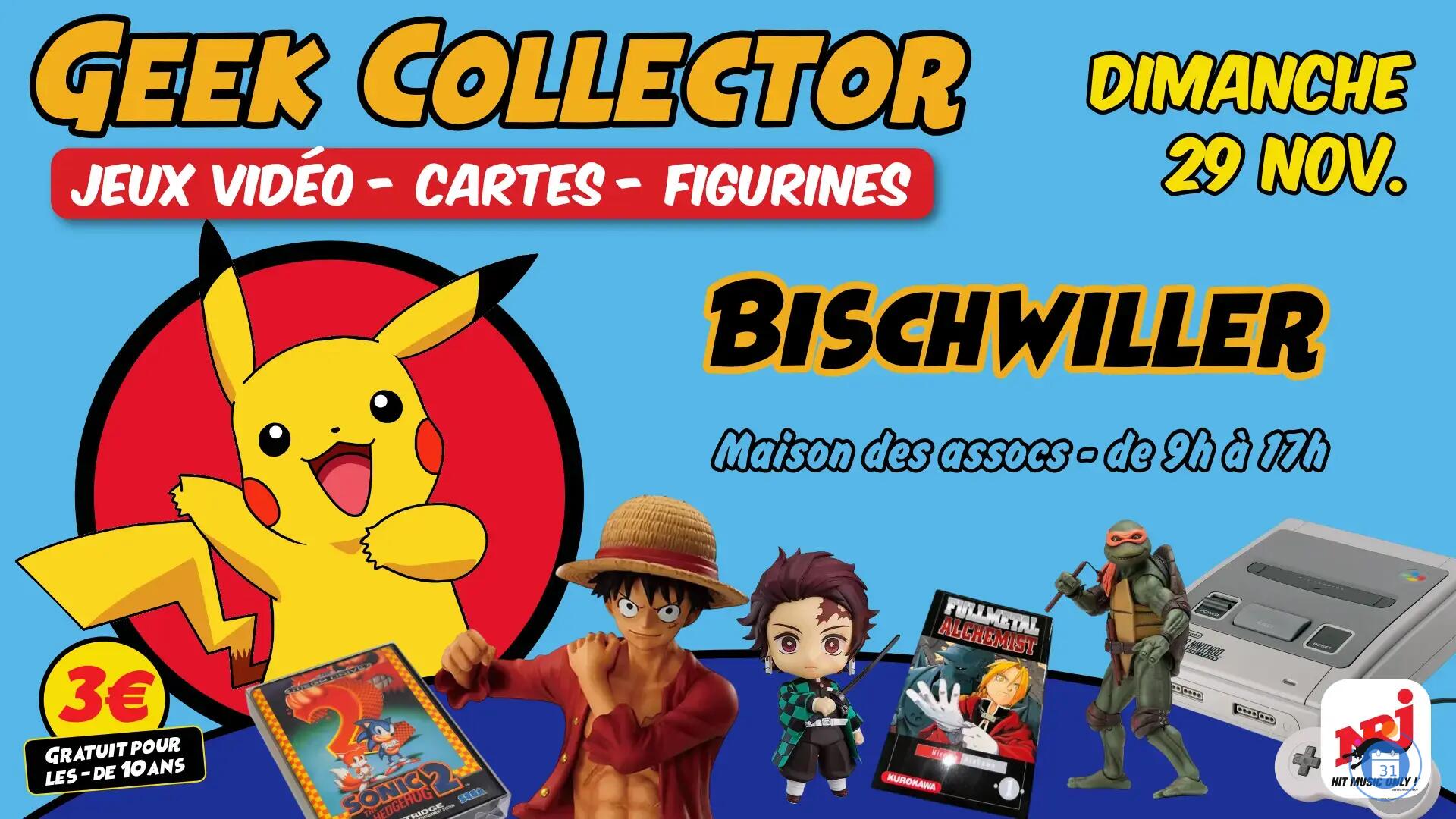 Image Geek Collector - Bischwiller (photo 1)