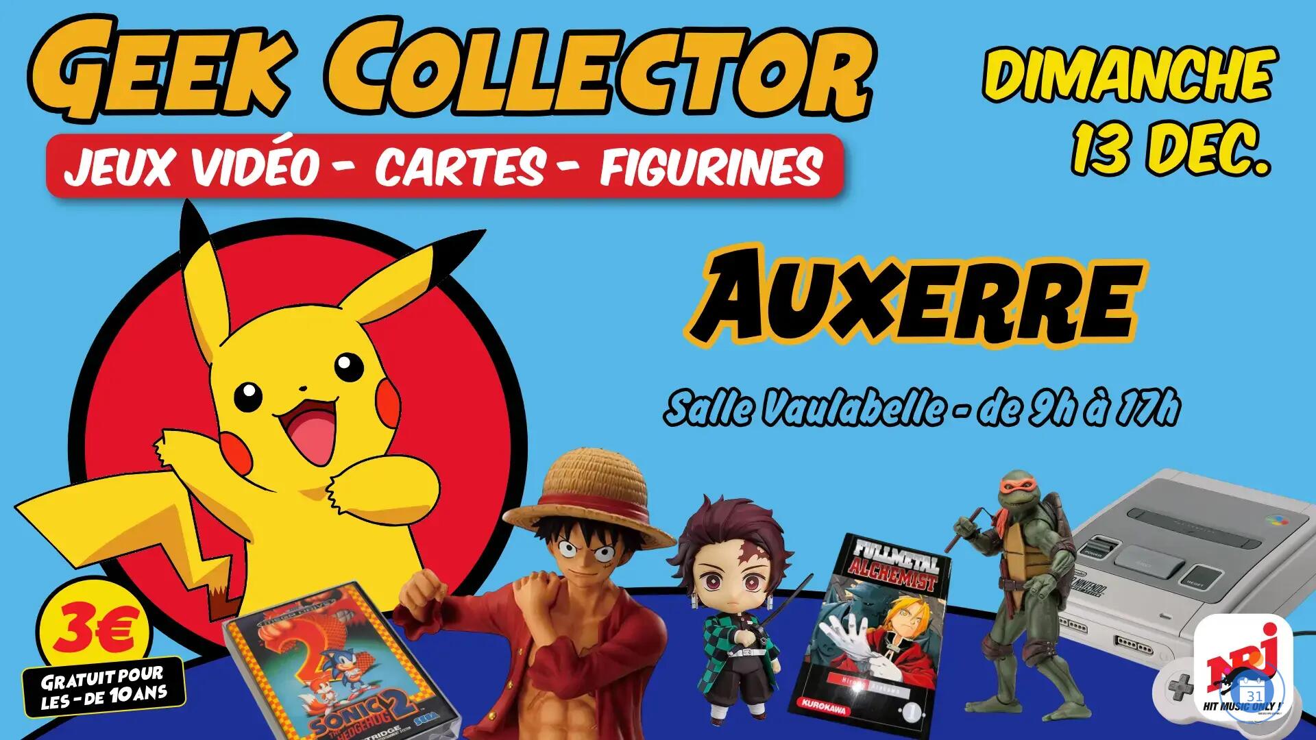 Image Geek Collector - Auxerre (photo 1)