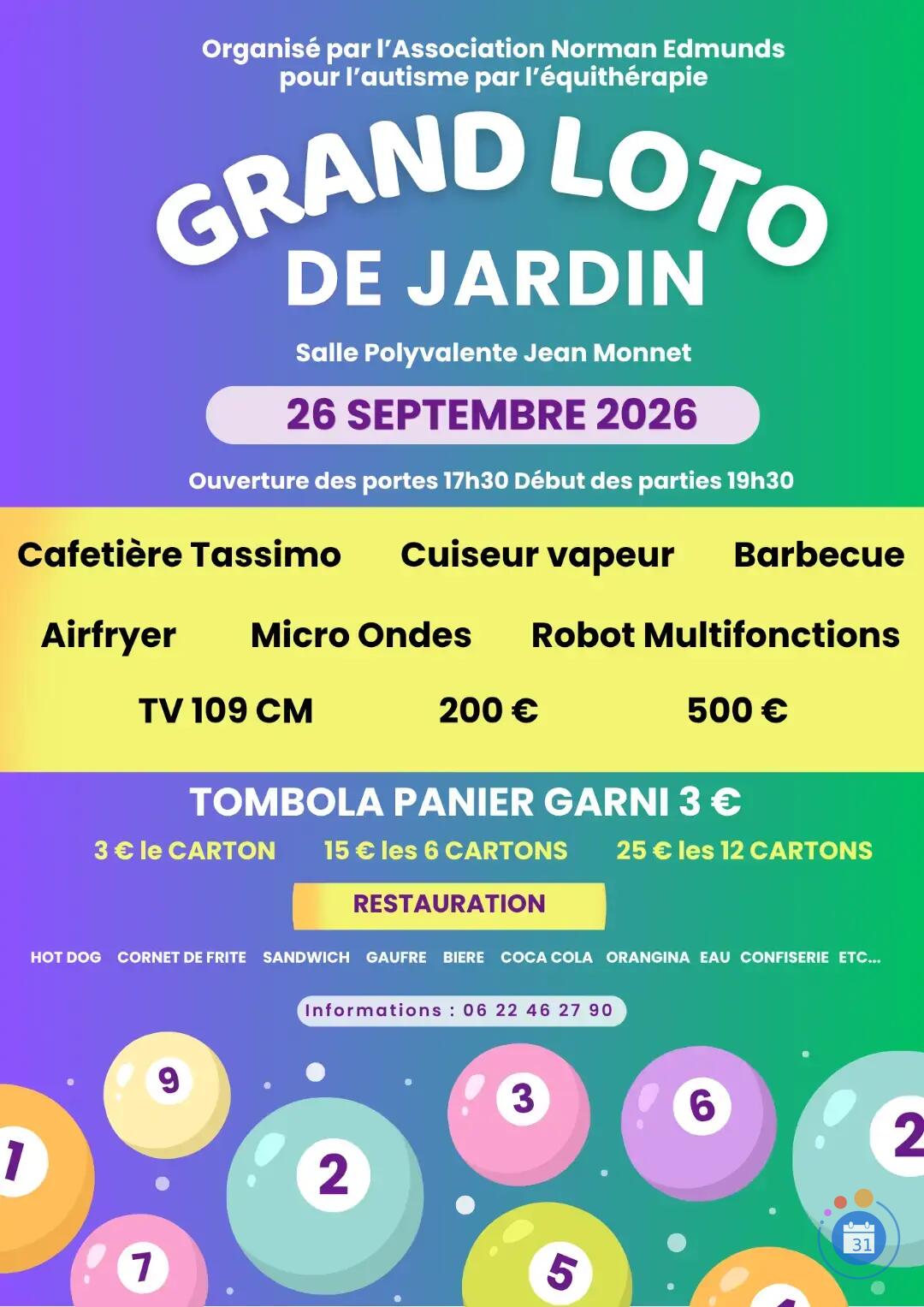 Image GRAND LOTO DE JARDIN (photo 1)