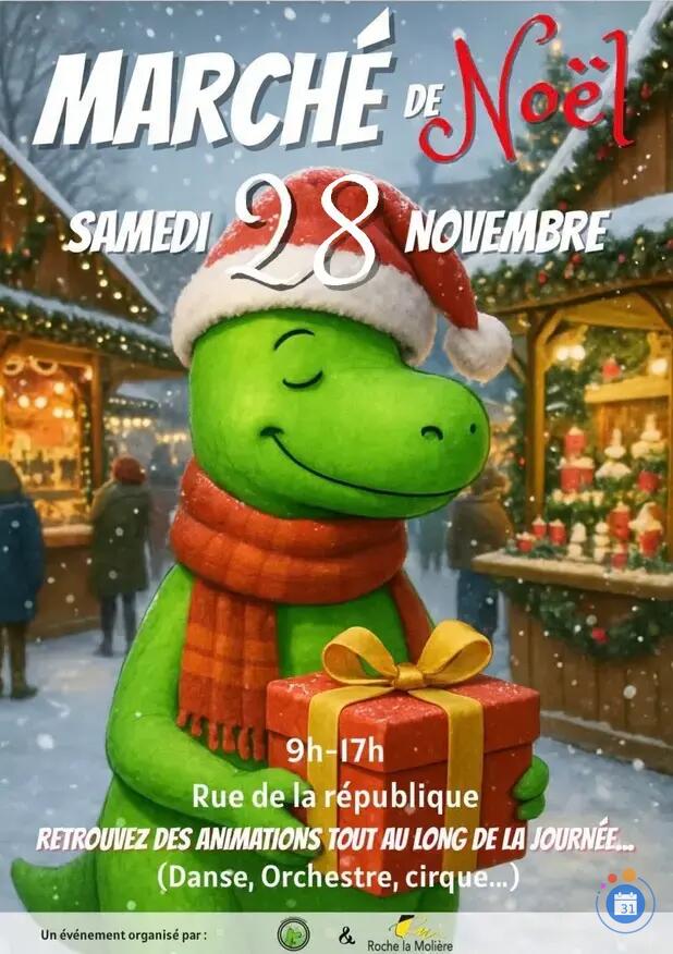 Image Marché de Noël - Roche la Molière (photo 1)