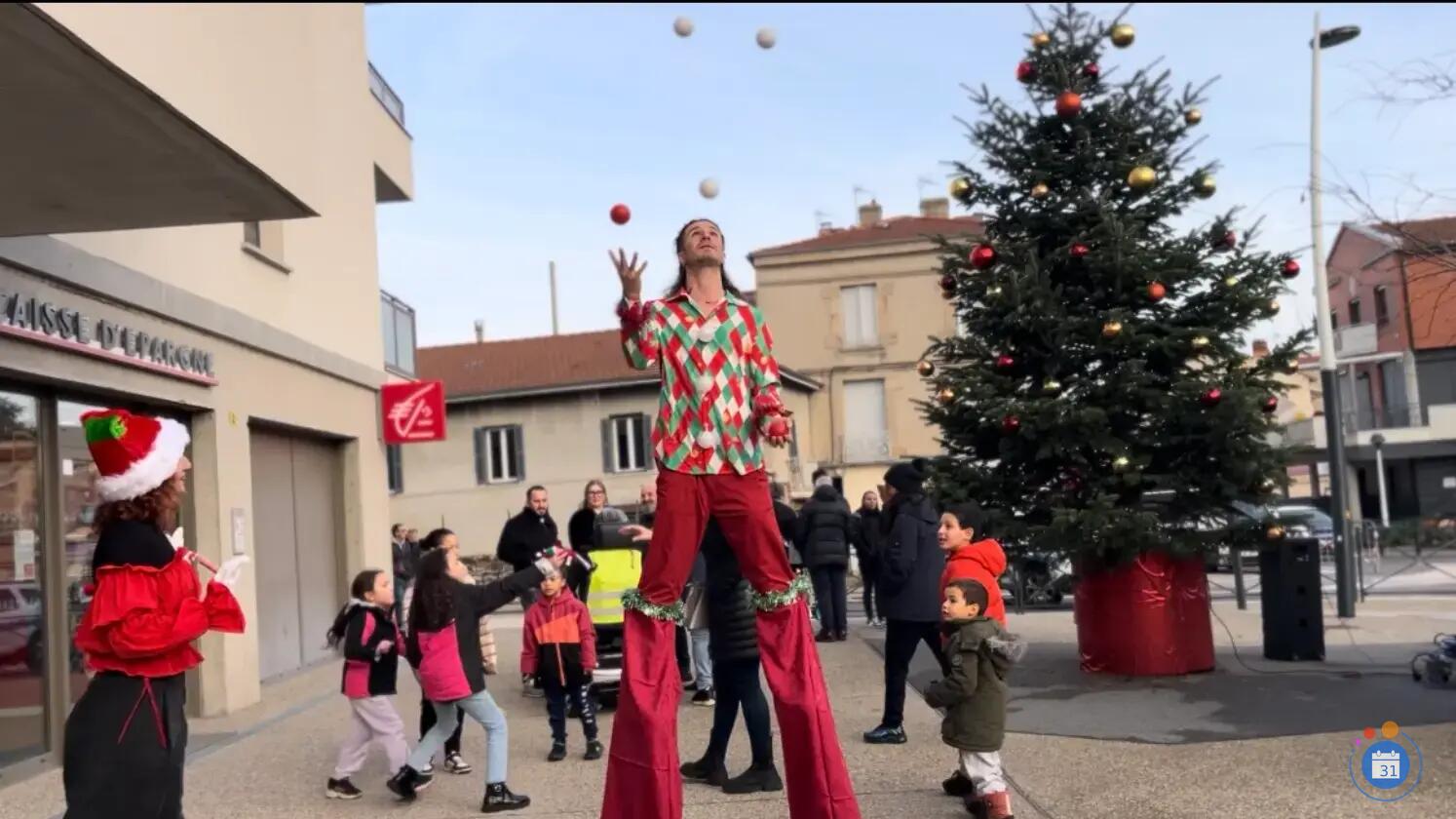 Image Marché de Noël - Roche la Molière (photo 3)