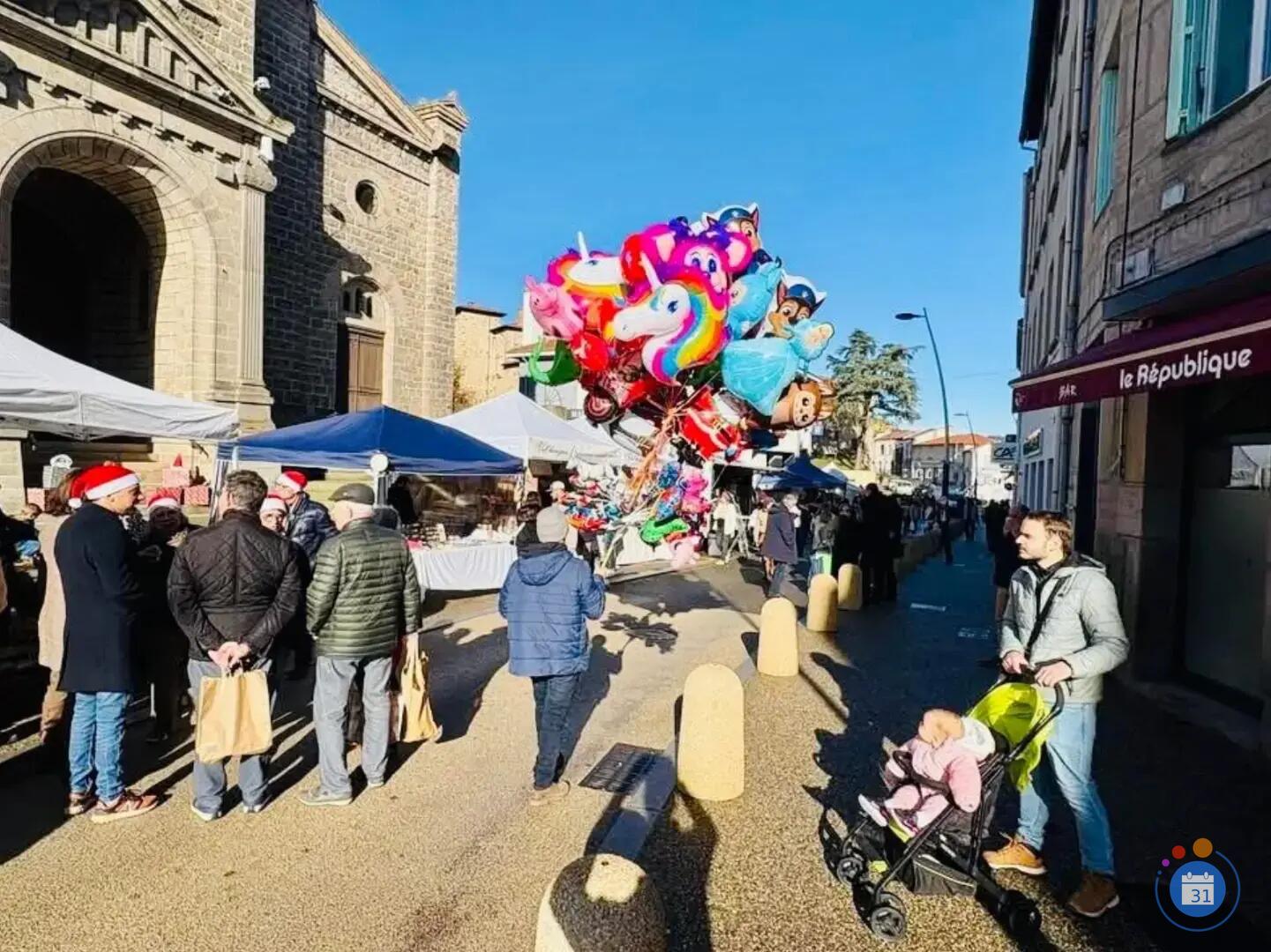 Image Marché de Noël - Roche la Molière (photo 2)