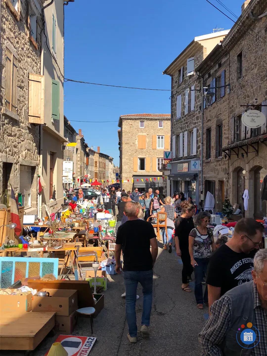 Image Brocante/Vide Grenier Boulieu-lès-Annonay (photo 2)