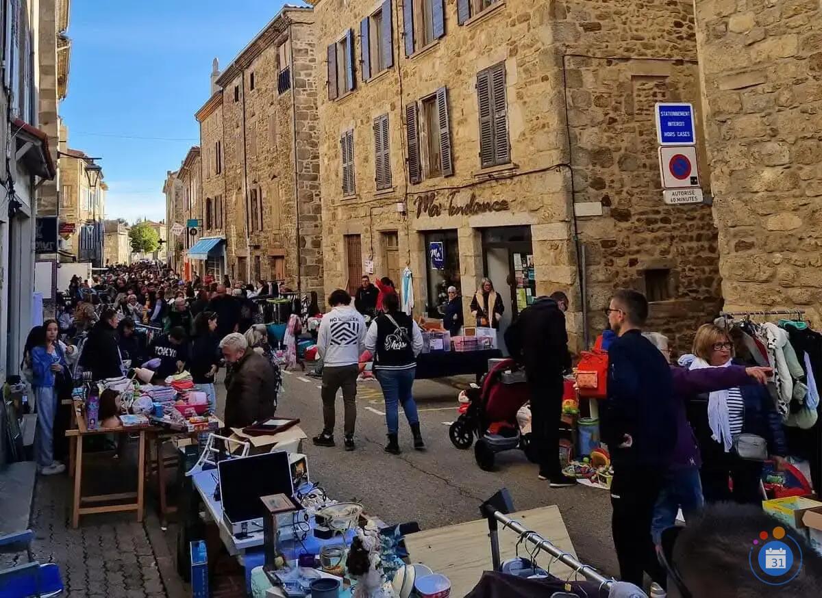 Image Brocante/Vide Grenier Boulieu-lès-Annonay (photo 3)