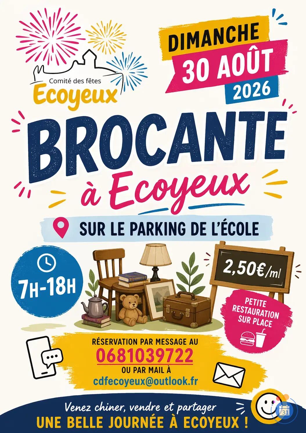 Image brocante ecoyeux (photo 1)
