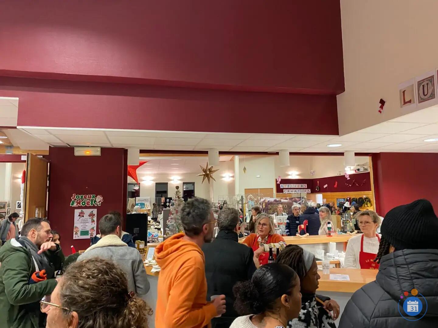 Image Marché de Noël Un jardin pour Félix (photo 3)