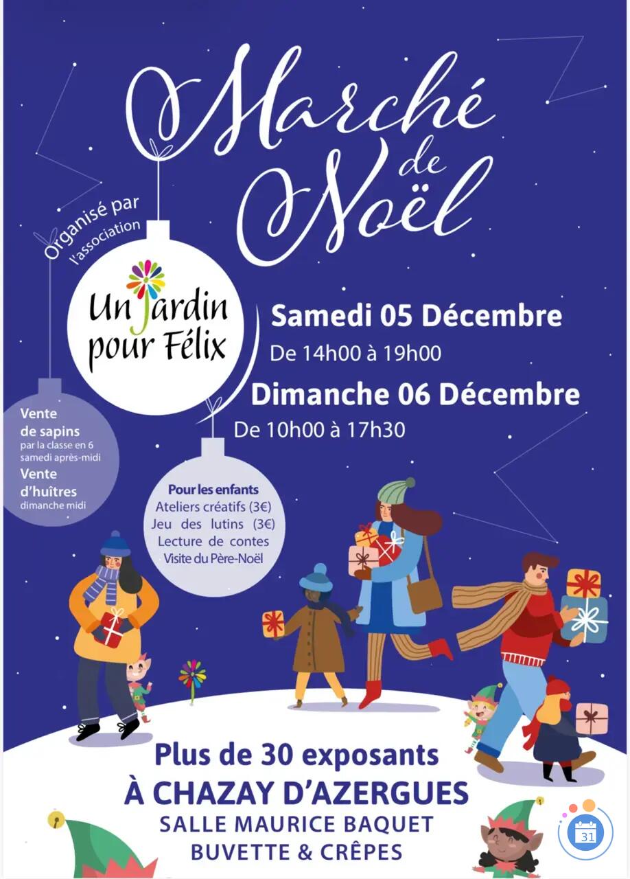 Image Marché de Noël Un jardin pour Félix (photo 4)