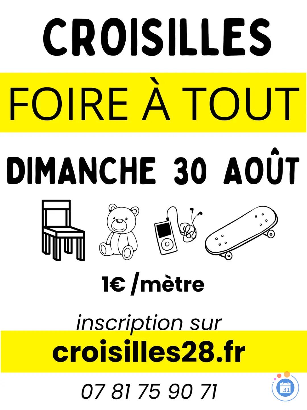 Image Vide grenier Croisilles (photo 2)