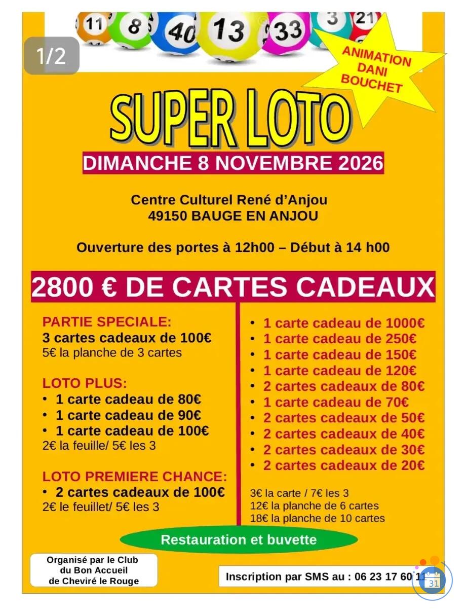 Image Super loto animation Dani (photo 1)