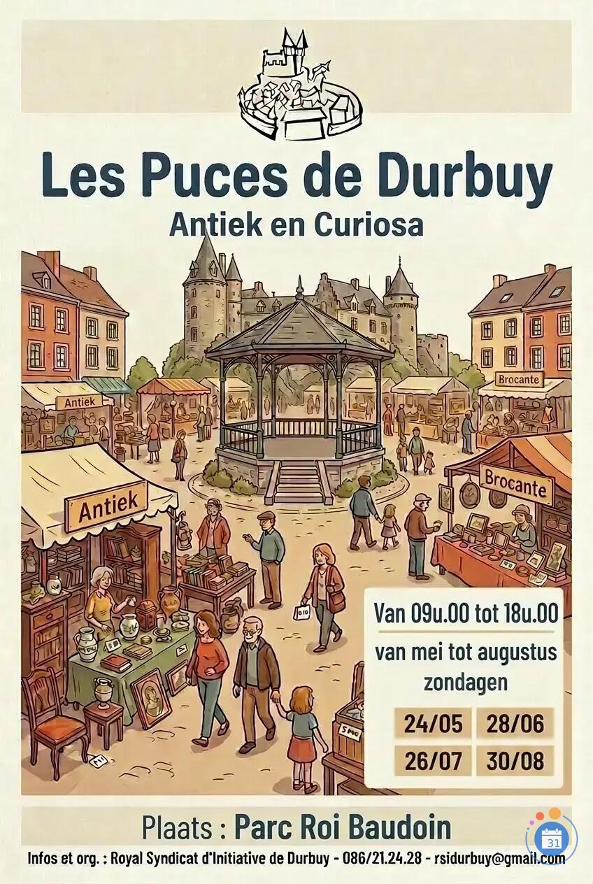 Image Les Puces de Durbuy - Antiquités et Belle Brocante (photo 2)
